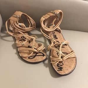 Sam Edelman ladies 9 1/2 Leather sandals